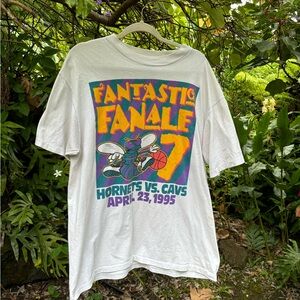 1995 Charlotte Hornets Tee
